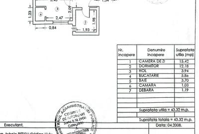 Apartament 2 camere, Eroii Revolutiei, decomandat. - 2
