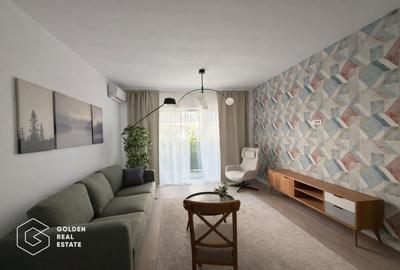 Apartament cu 2 camere semidecomandat, mobilat în Mehala - 1