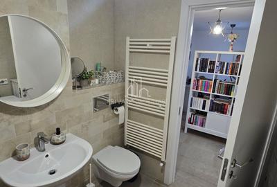 Apartament cu 2 camere decomandat, mobilat în Central - 11