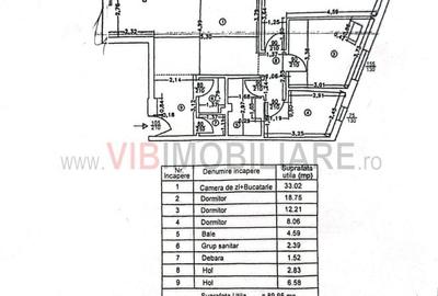Apartament cu 4 camere semidecomandat în Bucureștii Noi - 12