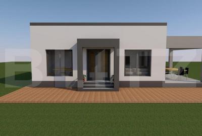 Casă cu 3 camere cu Teren 576 Mp în Valea - 4
