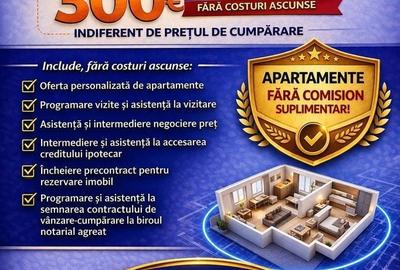 Apartament cu 2 camere decomandat în Morăreni - 5