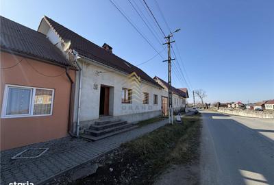 Casă cu 2 camere cu Teren 4000 Mp în Cetate - 1