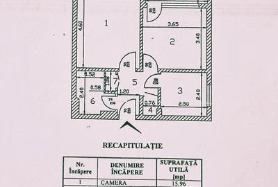Apartament cu 2 camere decomandat în Berceni - 10