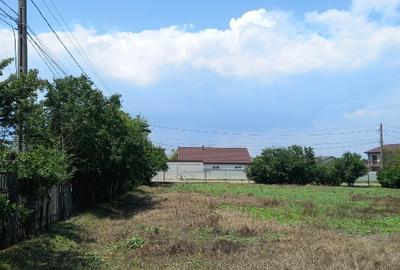 Vand teren intravilan in Tuzla,1500mp,pe colt,30x50 metri. - 2