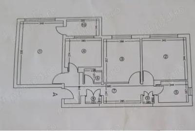 Apartament cu 3 camere Parcul Tineretului Conf. 1 decomandat Pret: 86.000 neg - 2
