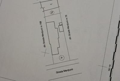 Vand teren cu casa demolabila - 1