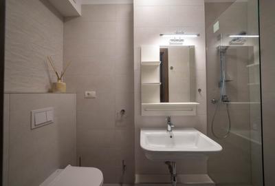Penthouse cu 3 camere semidecomandat, mobilat în Torontalului - 19