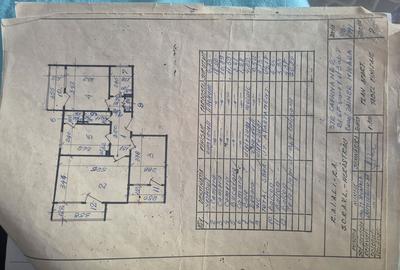 Apartament cu 3 camere decomandat în Central