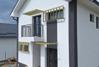 Casa individuala semifinisata in Sanicoara - 4