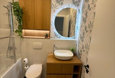 Apartament cu 3 camere decomandat, mobilat în Dămăroaia - 10