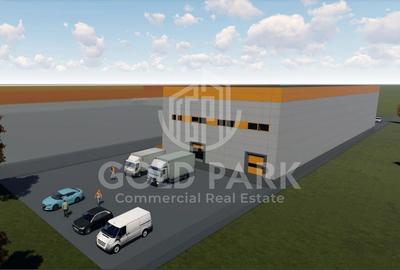 Depozit NOU Frigorific-Gilau -Acces TIR/ Autostrada - temp controla - 2