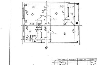 Apartament cu 3 camere decomandat în 13 Septembrie - 1
