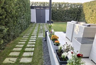 Duplex de lux, 4 camere, 151 mp utili, 380 mp teren - Dumbravita - 8