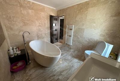 Casa Individuala, 176mp+88 mansarda, teren 500mp, la cheie, zona Campului - 13
