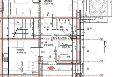 Casă cu 4 camere cu Teren 300 Mp în Central - 3
