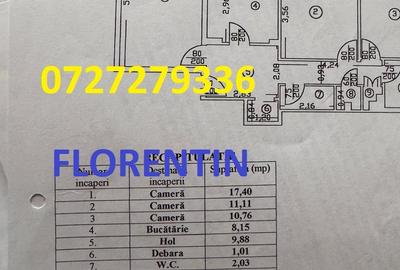 Apartament cu 3 camere decomandat în Drumul Taberei - 2