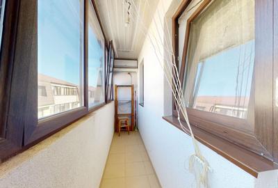 Apartament cu 2 camere decomandat, mobilat în Metalurgiei - 21