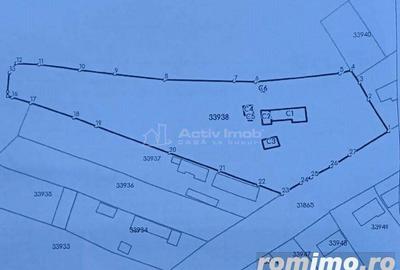 Casă cu 3 camere cu Teren 4658 Mp în Ghimpați - 7