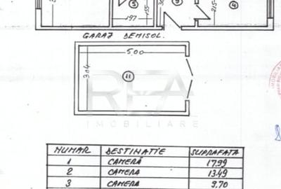 3 camere cu GARAJ 15mp, decomandat - Parc Drumul Taberei - 13