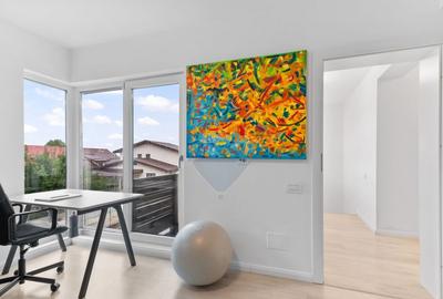 VANZARE Casa / Vila moderna cu 4 camere si curte Dragom... - 9