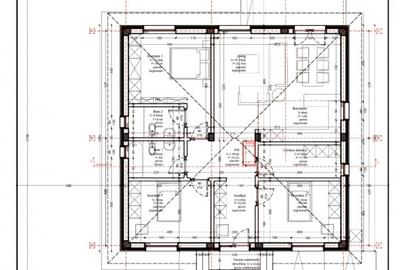 Casa 4 camere parter 100mp | 0 comision | Balotesti - Bavaria | Teren 380mp - 4