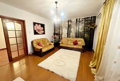 Mobilat & utilat, 3 camere, doua balcoane, bloc 1990, boxa & debara - 3