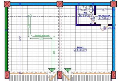 Spatiu Comercial / Birouri | Finisat | Loc de parcare inclus | Str. Marginii - 22