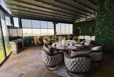 OCAZIE Penthouse Tineretului Park Terasa 120mp Pergola Sauna Jacuzzi - 2