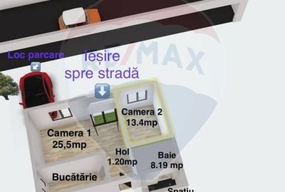 Apartament cu 2 camere de vanzare in zona Bd. Laminorului Apartament cu 2 camere de vanzare in zona Bd. Laminorului - 11