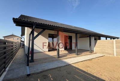 Duplex cu 4 camere cu Canalizare în Moșnița Nouă - 3