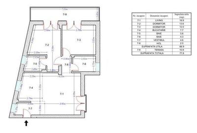 Apartament 3camere 2024 -zona de case Drumul Gazarului -Sos Giurgiului - 3