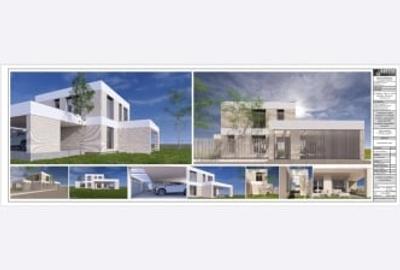 Teren autorizat de vanzare , pentru o Idividuala zona Magnoliei - 6