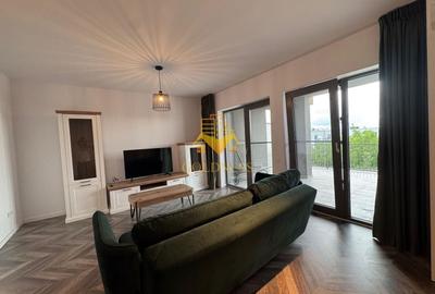 Apartament cu 2 camere semidecomandat, mobilat în Zorilor - 11