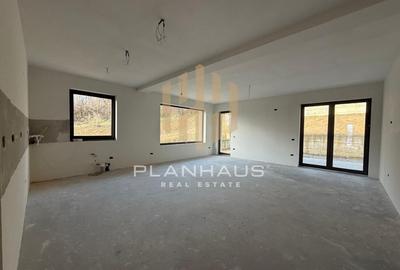 Casă duplex  semifinisată , Tăuții de Sus, 1 600 mp teren cu view - 3
