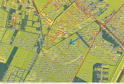 De vanzare teren intravilan in Giroc,563 mp, front stradal 20 ml. - 2