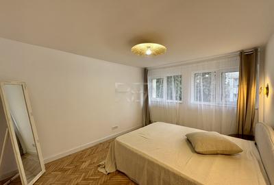 Apartament cu 3 camere semidecomandat, mobilat în Floreasca - 6