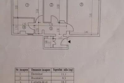 Proprietar, vand ap 2 cam, cf1, decomandat, etaj4, 54mp, zona Progresu, proximitate scoala, Kaufland - 6