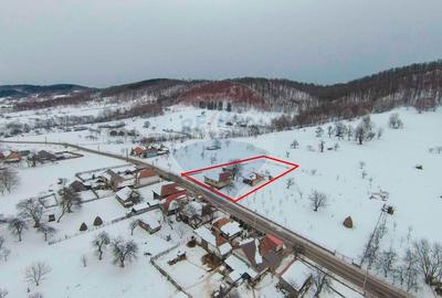 Casă cu 4 camere cu Teren 2000 Mp în Damiș - 30