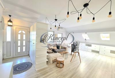 Apartament spatios in vila, complet utilat, zona UMF - 1