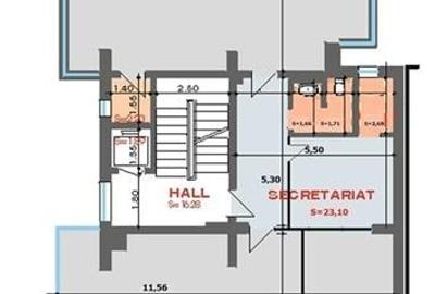 Spatiu pentru birouri de inchiriat - Piata Domenii - - 5