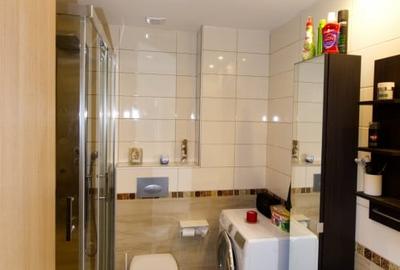 Apartament cu 2 camere semidecomandat, mobilat în Ștefăneștii de Jos - 9