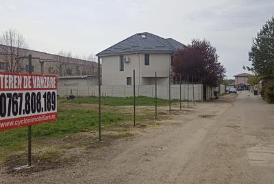 Vanzare teren 1000 mp (40X25) Str Toamnei Prelungirea Ghencea - 6