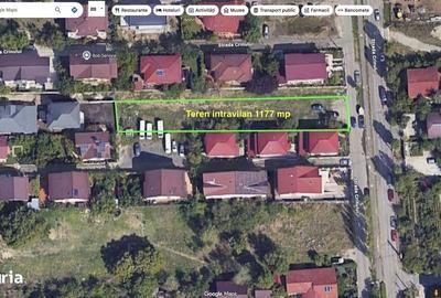 Teren de 1177 mp, în Chiajna - 3