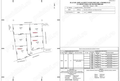 Teren de 518 mp, în Hoisești - 1