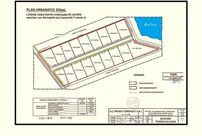 BELCIUGATELE - Complexul Valea Iazurilor, 19.720 mp. teren intravilan parcelabil - 1