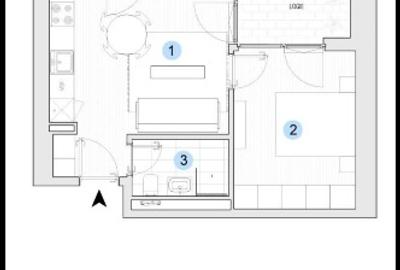 Studio sector1 metrou Jiului - 6