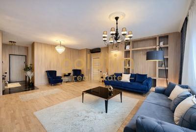 Apartament cu 4 camere semidecomandat, mobilat în Herăstrău - 2