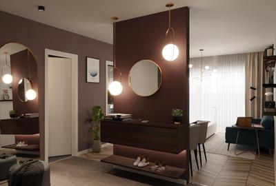 Apartament 3 camere 3A | HILS Titanium Ansamblu rezidential nou - 4