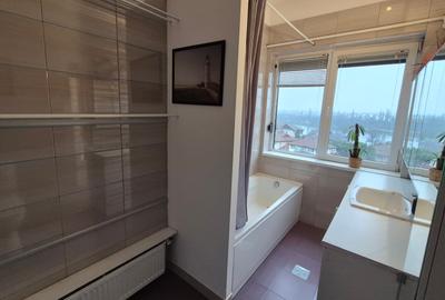 Penthouse cu 3 camere decomandat, mobilat în Sisești - 21